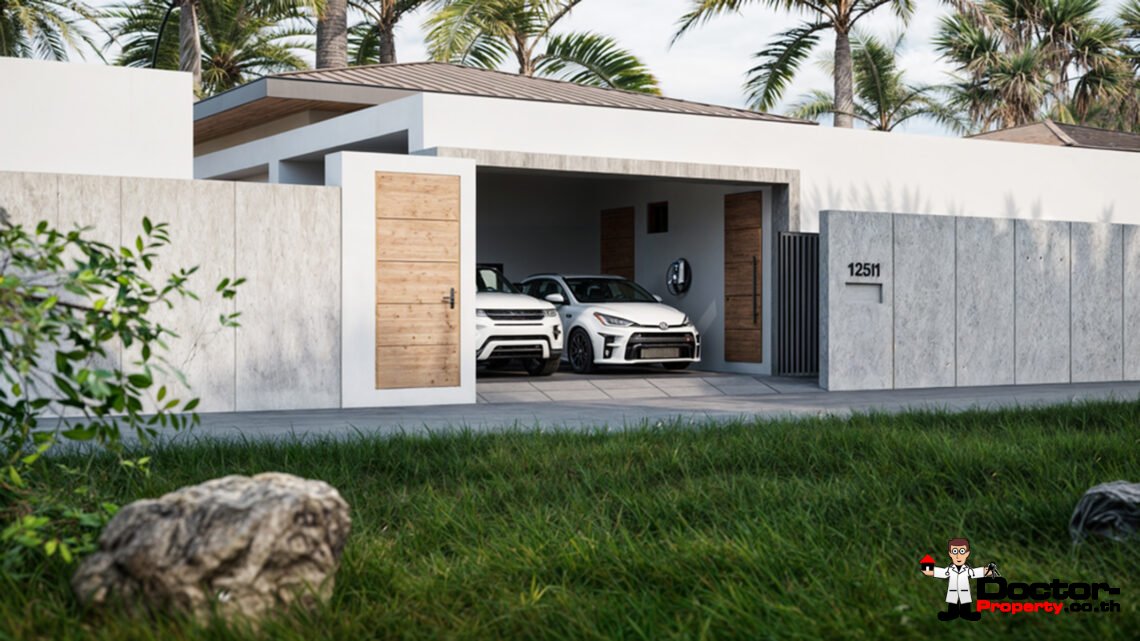 3 Bedroom Private Pool Villa in Mae Nam, Koh Samui – For Sale